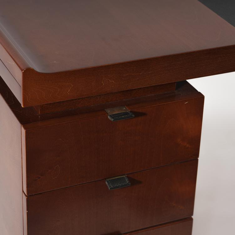 Bild 7 zu Objekt, Schreibtisch 'Princeton', um 1980, Hugues Chevalier, Chevalier, Hugues, Paris, 155B 563