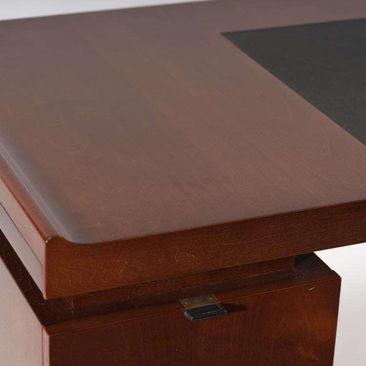 Bild 10 zu Objekt, Schreibtisch 'Princeton', um 1980, Hugues Chevalier, Chevalier, Hugues, Paris, 155B 563