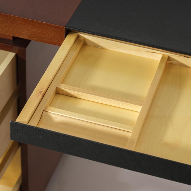 Bild 11 zu Objekt, Schreibtisch 'Princeton', um 1980, Hugues Chevalier, Chevalier, Hugues, Paris, 155B 563