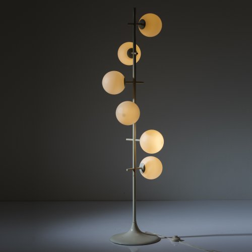 'Ball game' floor lamp, 1970s