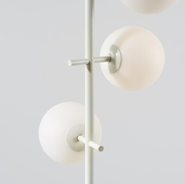 Bild 3 zu Objekt, Stehleuchte 'Kugelspiel', 1970er Jahre, E. R. Nele, Temde Leuchten, Sevelen, 155B 554