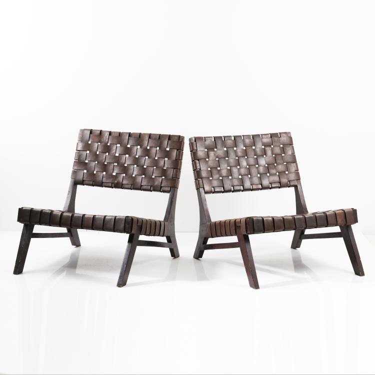Bild 3 zu Objekt, Zwei Sessel, um 1957, Frankreich, 155B 469