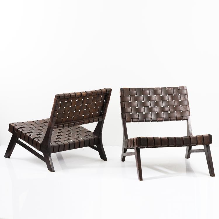 Bild 4 zu Objekt, Zwei Sessel, um 1957, Frankreich, 155B 469