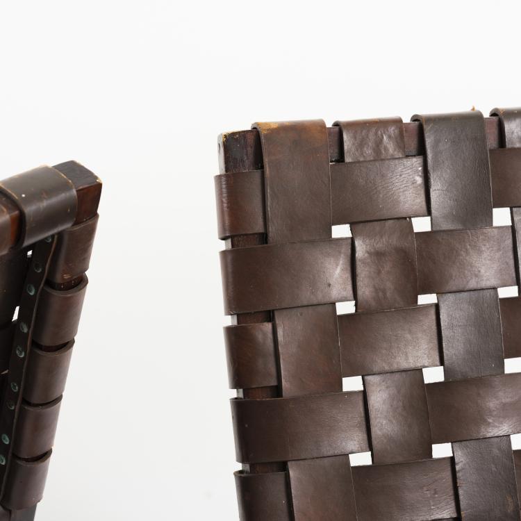 Bild 5 zu Objekt, Zwei Sessel, um 1957, Frankreich, 155B 469