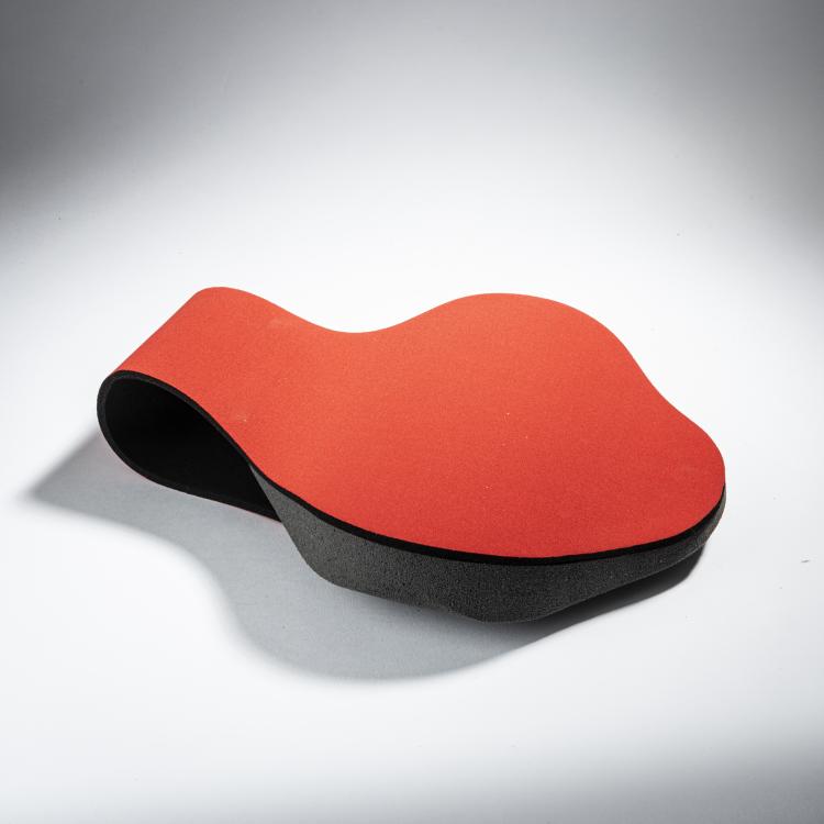 Bild 1 zu Objekt, R&uuml;ckenst&uuml;tze 'SURF', um 2010, Ross Lovegrove,Stephen Peart, Knoll International, New York, 155B 384