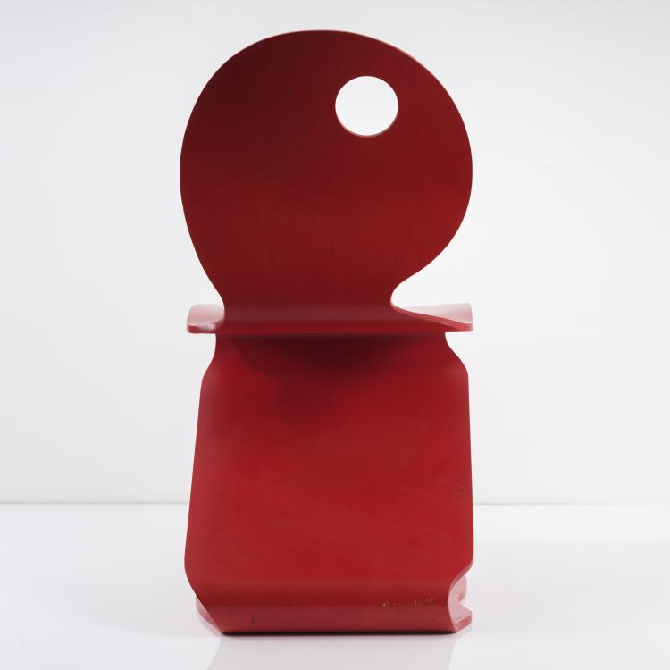 Bild 3 zu Objekt, Stuhl 'Pantonic', 1992, Verner Panton, Hag, Studio, Norwegen, 155B 576