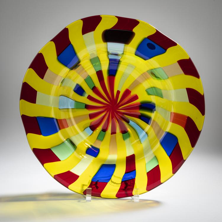 Bild 1 zu Objekt, Bowl, c. 1956, Anzolo Fuga, A.Ve.M., Murano, 155C 912