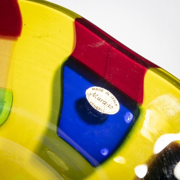 Bild 2 zu Objekt, Bowl, c. 1956, Anzolo Fuga, A.Ve.M., Murano, 155C 912