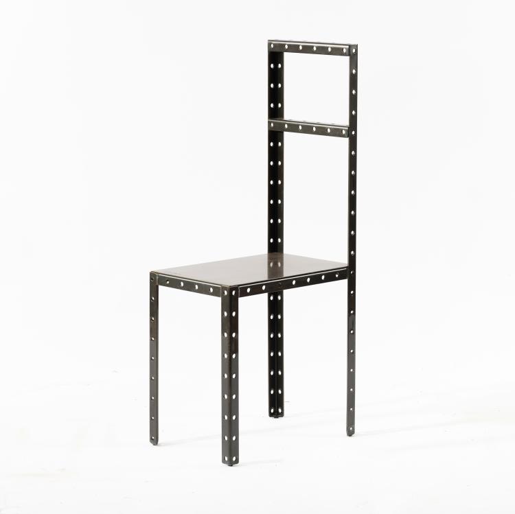 Hauptbild zu Objekt, 'Hamlet Machine' chair, 1987, Robert Wilson, XO, Boissy Saint-L&eacute;ger, 154A 176