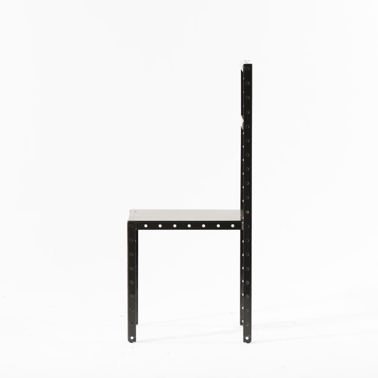 Bild 2 zu Objekt, 'Hamlet Machine' chair, 1987, Robert Wilson, XO, Boissy Saint-L&eacute;ger, 154A 176