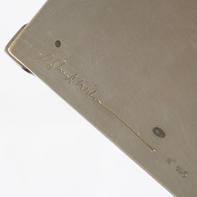 Bild 4 zu Objekt, 'Hamlet Machine' chair, 1987, Robert Wilson, XO, Boissy Saint-L&eacute;ger, 154A 176