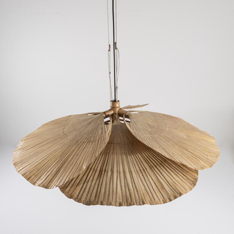 Bild 1 zu Objekt, 'Hana 1' ceiling light, 1974, Ingo Maurer, Design M, Ingo Maurer, M&uuml;nchen, 154A 171