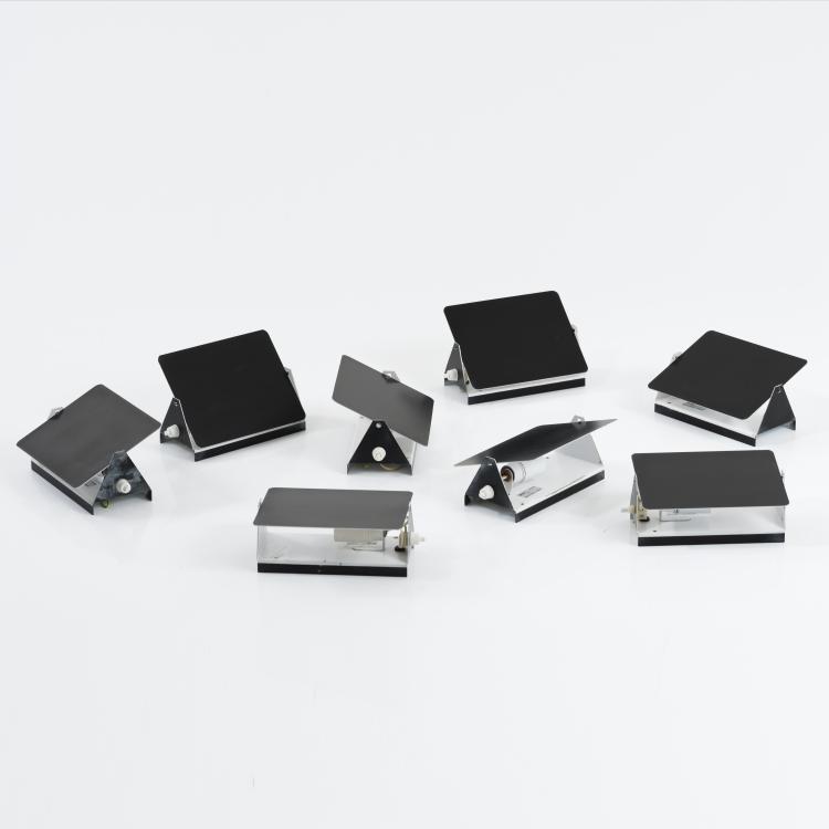 Bild 1 zu Objekt, Acht Wandleuchten 'CP-1', 1963, Charlotte Perriand, Steph Simon, Paris, 155B 531