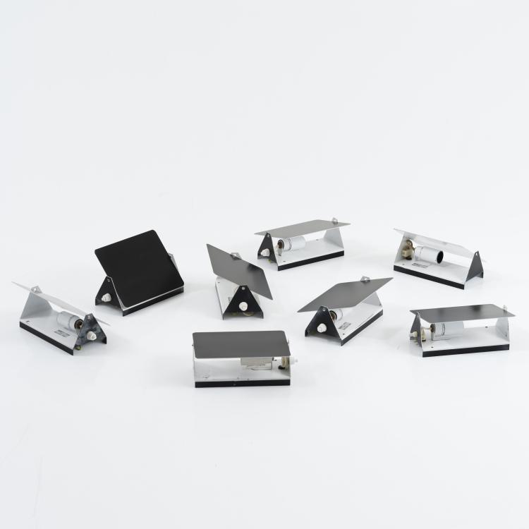 Bild 2 zu Objekt, Acht Wandleuchten 'CP-1', 1963, Charlotte Perriand, Steph Simon, Paris, 155B 531