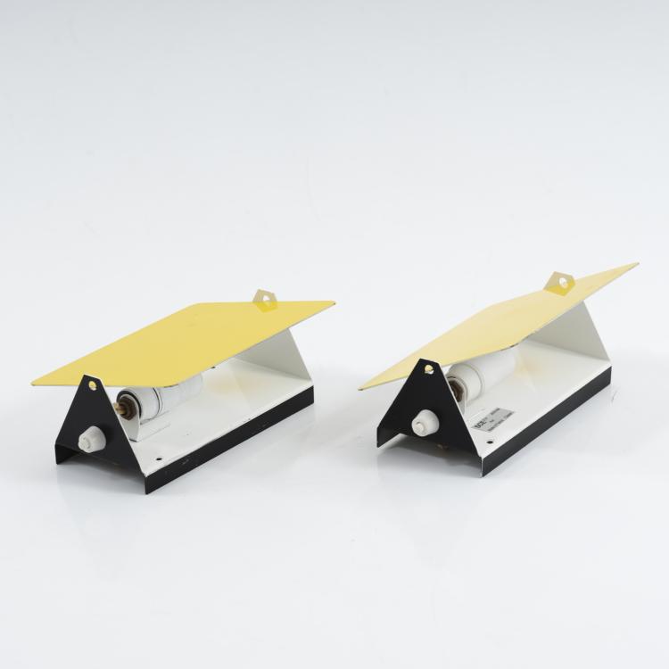 Bild 2 zu Objekt, Zwei Wandleuchten 'CP-1', 1963, Charlotte Perriand, Steph Simon, Paris, 155B 532