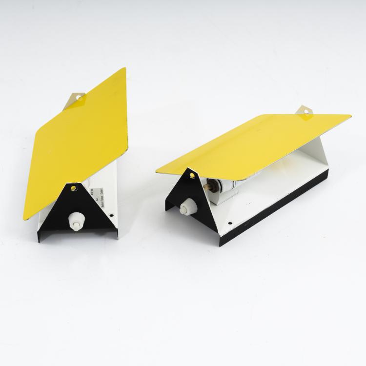 Bild 3 zu Objekt, Zwei Wandleuchten 'CP-1', 1963, Charlotte Perriand, Steph Simon, Paris, 155B 532