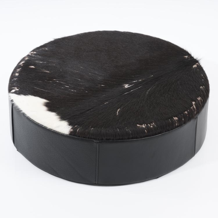 Hauptbild zu Objekt, Pouf, c. 1965, Ivan Schlechter, Schlechter, Ivan, D&auml;nemark, 155B 536