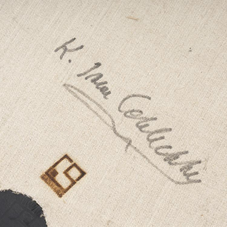 Bild 5 zu Objekt, Pouf, c. 1965, Ivan Schlechter, Schlechter, Ivan, D&auml;nemark, 155B 536