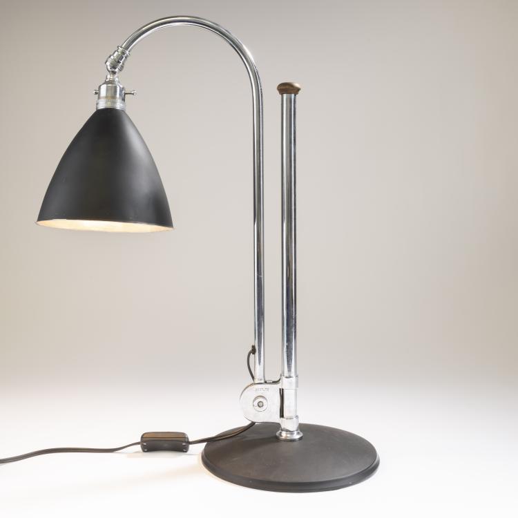 Hauptbild zu Objekt, Tischleuchte 'Bestlite', 1928, Robert Dudley Best, Best & Lloyd, Birmingham, 155B 276