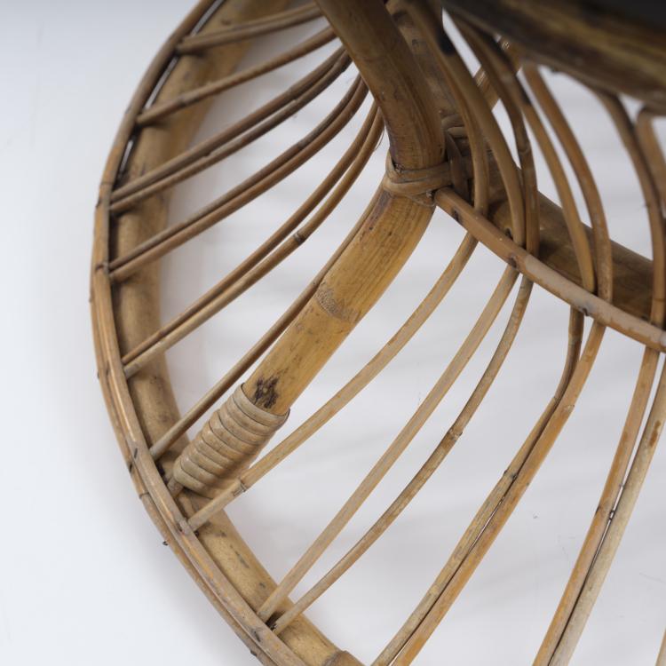 Bild 2 zu Objekt, Wicker chair, c. 1950, Gio Ponti, Bonacina, Vittorio & C., Como, 155A 20