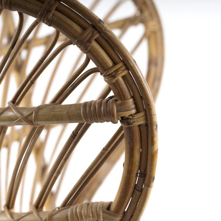 Bild 7 zu Objekt, Wicker chair, c. 1950, Gio Ponti, Bonacina, Vittorio & C., Como, 155A 20