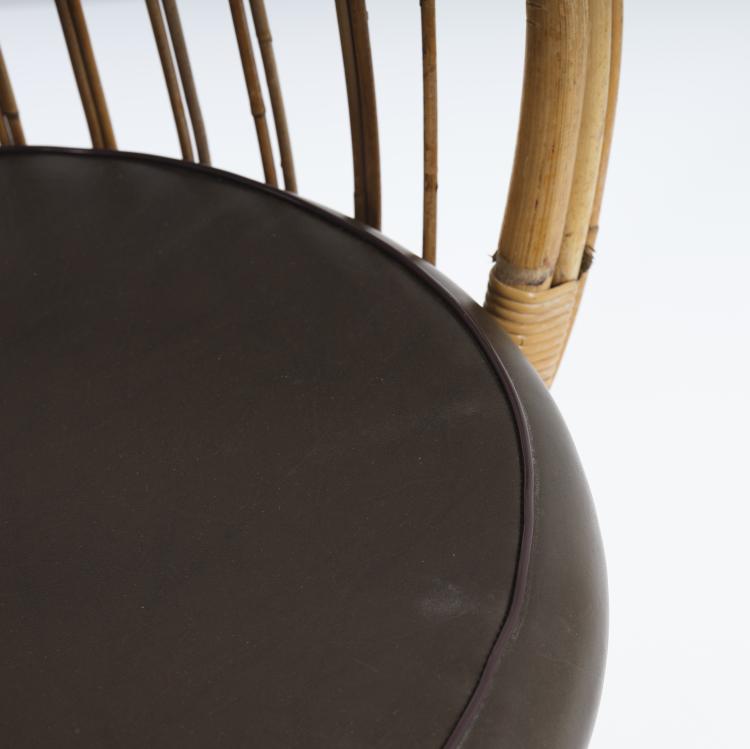 Bild 9 zu Objekt, Wicker chair, c. 1950, Gio Ponti, Bonacina, Vittorio & C., Como, 155A 20