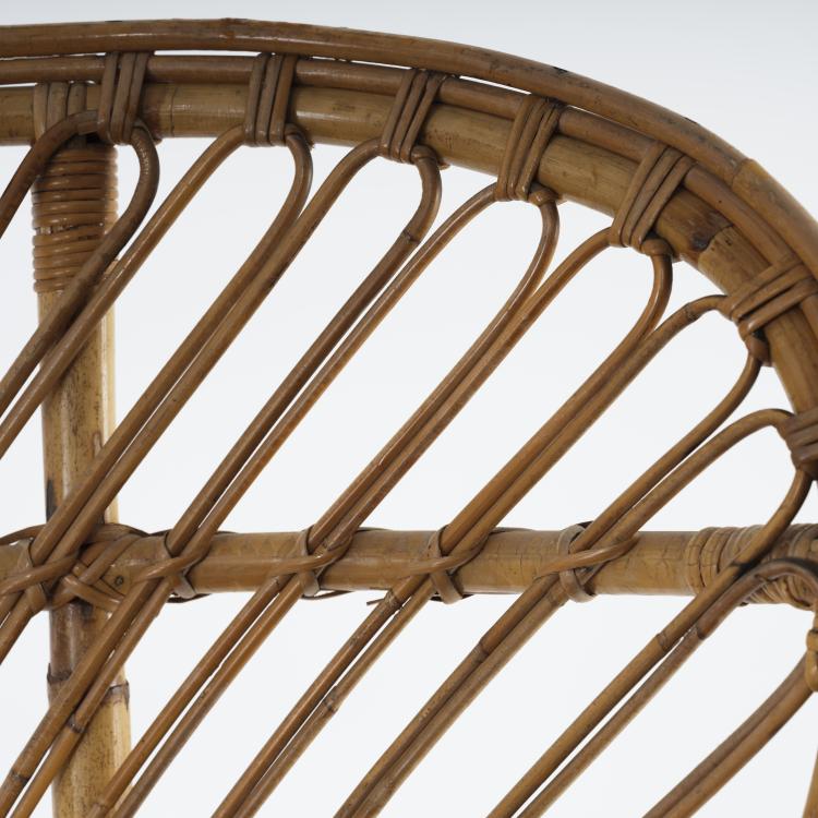 Bild 10 zu Objekt, Wicker chair, c. 1950, Gio Ponti, Bonacina, Vittorio & C., Como, 155A 20