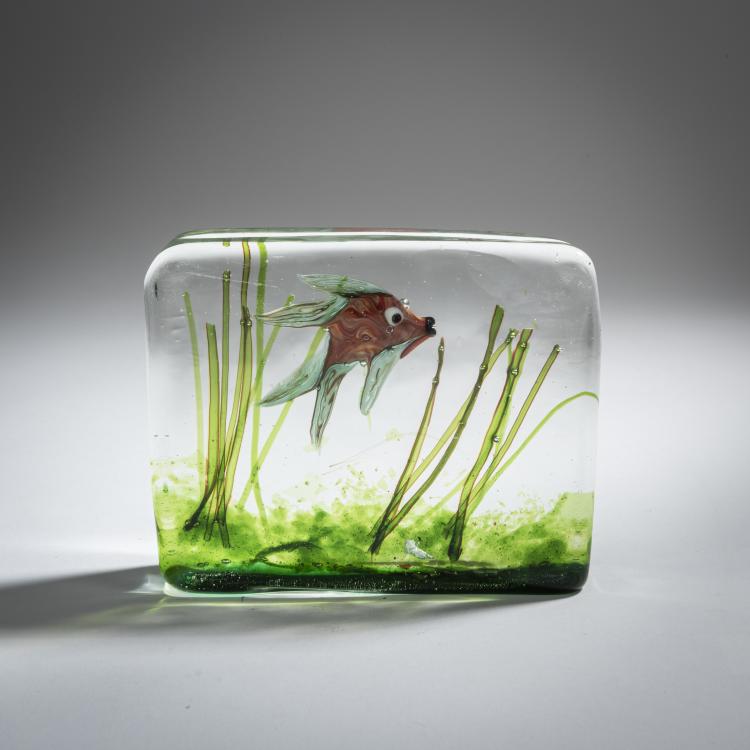 Bild 1 zu Objekt, Aquarium, c. 1960, Cenedese, Gino, Murano, 155C 934