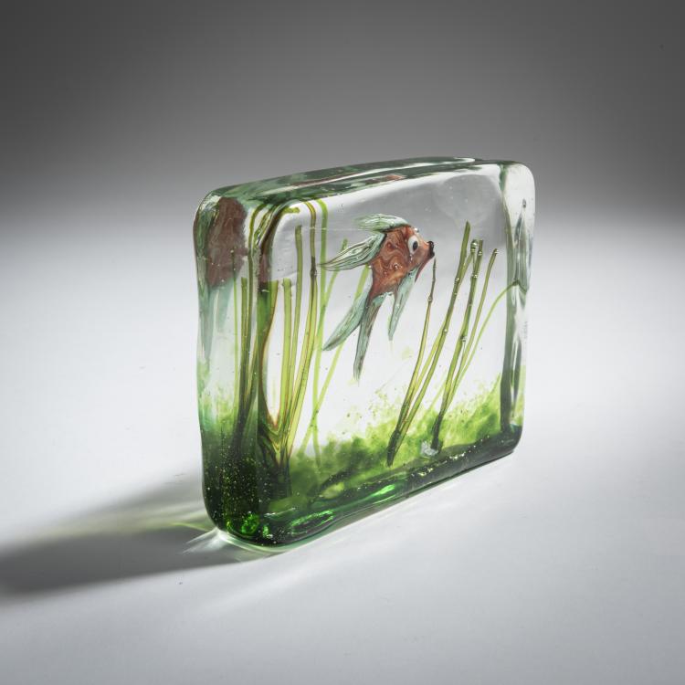 Bild 2 zu Objekt, Aquarium, c. 1960, Cenedese, Gino, Murano, 155C 934