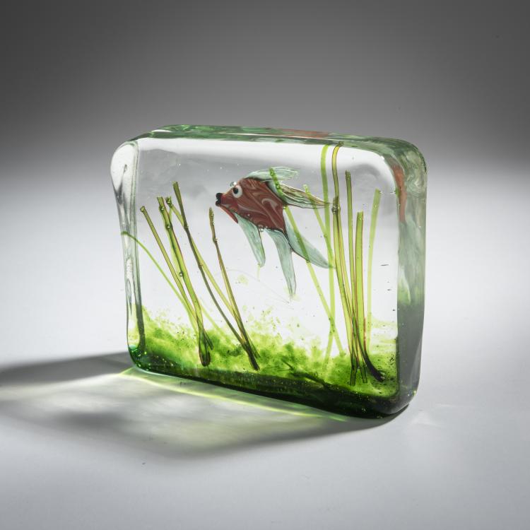 Bild 3 zu Objekt, Aquarium, c. 1960, Cenedese, Gino, Murano, 155C 934