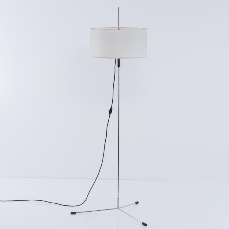 Bild 2 zu Objekt, Stehleuchte, um 1960, Hans-J&ouml;rg Walter,Josef Kuntner, Ruser & Kuntner KG, Weil am Rhein; Vertrieb u.a. &uuml;ber: Knoll International, New York, 155B 513