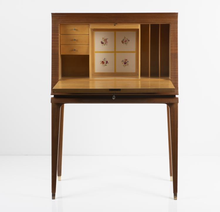 Bild 1 zu Objekt, Secretary, 1940/50s, Vittorio, Mailand Lombardi, Lombardi, Vittorio, Mailand; Richard Ginori, Mailand (zugeschrieben), 155A 8