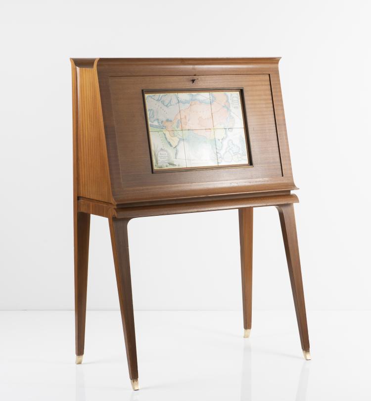 Bild 2 zu Objekt, Secretary, 1940/50s, Vittorio, Mailand Lombardi, Lombardi, Vittorio, Mailand; Richard Ginori, Mailand (zugeschrieben), 155A 8