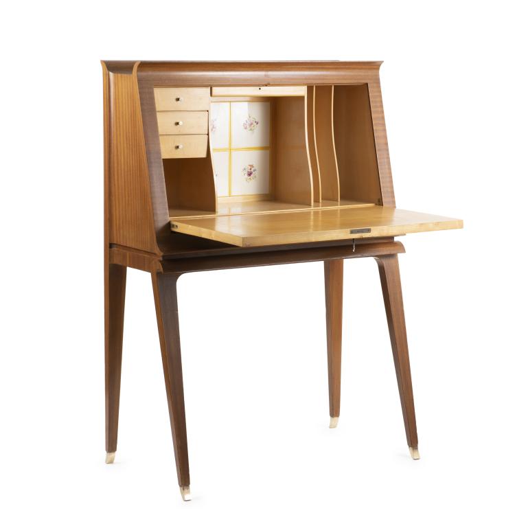 Bild 3 zu Objekt, Secretary, 1940/50s, Vittorio, Mailand Lombardi, Lombardi, Vittorio, Mailand; Richard Ginori, Mailand (zugeschrieben), 155A 8