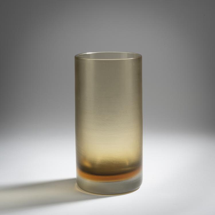Hauptbild zu Objekt, Vase 'Inciso', 1956, Paolo Venini, Venini & C., Murano, 155C 787