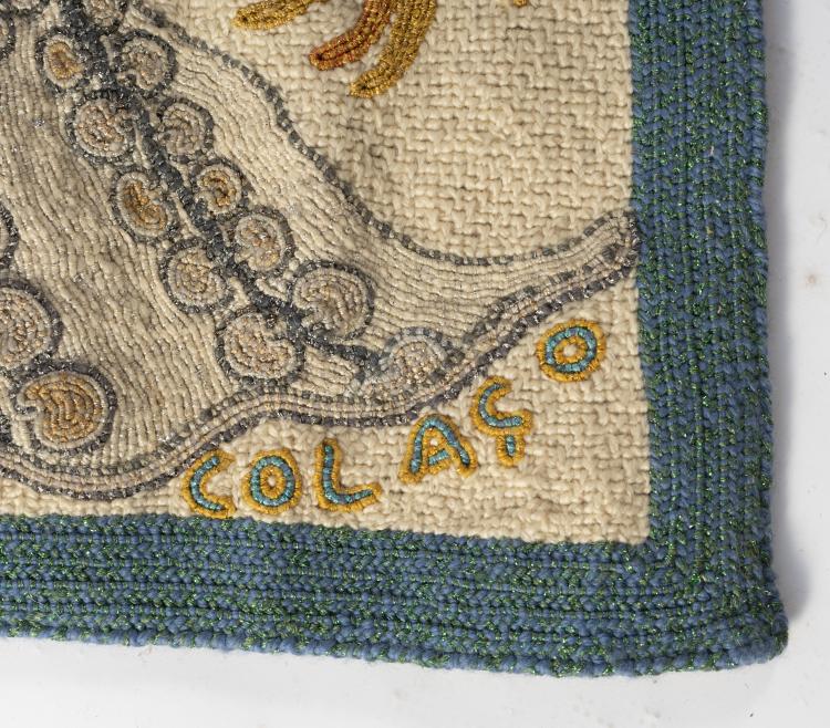 Bild 1 zu Objekt, Tapestry 'Portaes da Bahia' (Bahia Gates), 1979, Madeleine Cola&ccedil;o, Cola&ccedil;o, Madeleine, 155B 371