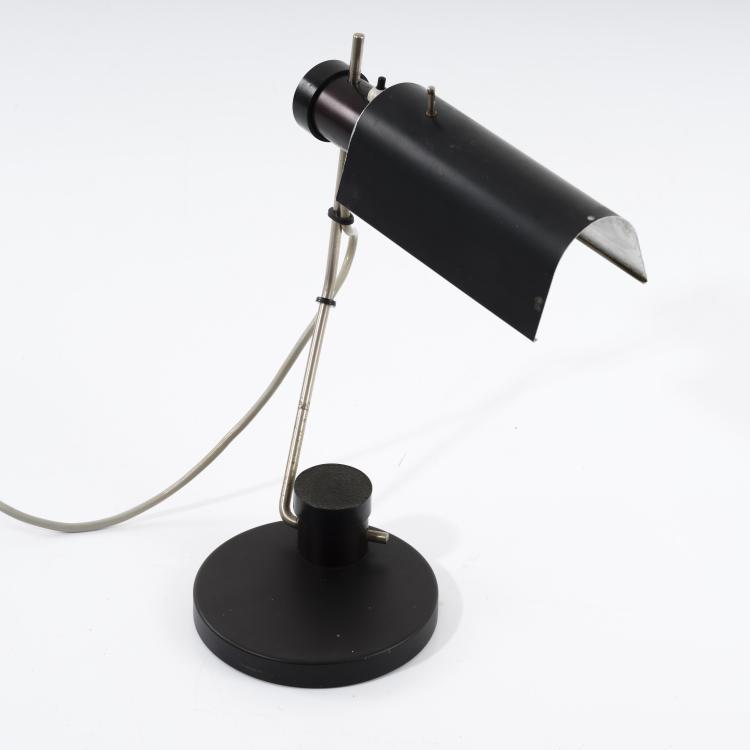 Hauptbild zu Objekt, Tischleuchte 'TK - 501', 1960er Jahre, Oskar Immerschied, PGH, Halle, 155B 518