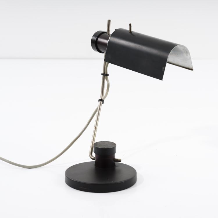 Bild 1 zu Objekt, Tischleuchte 'TK - 501', 1960er Jahre, Oskar Immerschied, PGH, Halle, 155B 518