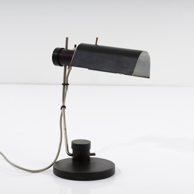 Bild 3 zu Objekt, Tischleuchte 'TK - 501', 1960er Jahre, Oskar Immerschied, PGH, Halle, 155B 518