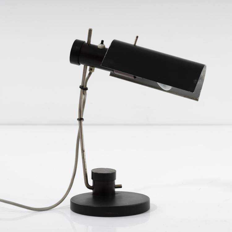 Bild 4 zu Objekt, Tischleuchte 'TK - 501', 1960er Jahre, Oskar Immerschied, PGH, Halle, 155B 518