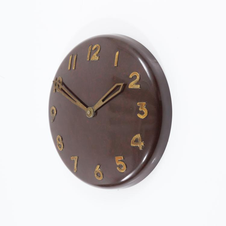 Bild 1 zu Objekt, Wanduhr '2076', 1930er Jahre, Micafil AG, Z&uuml;rich, 155B 364