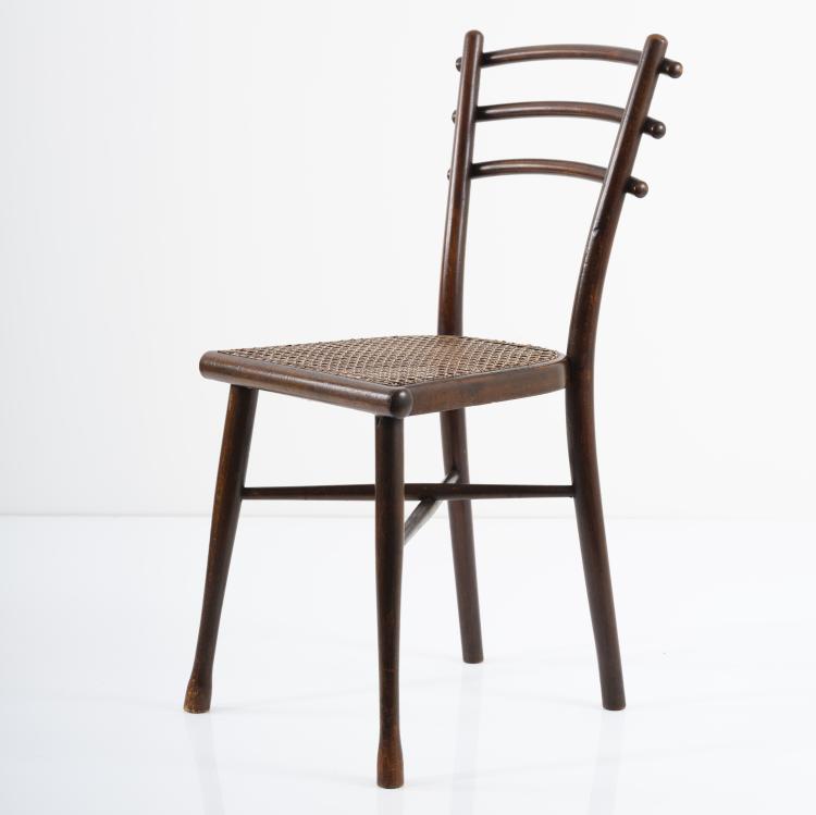 Bild 1 zu Objekt, Stuhl, um 1905, Thonet, Wien, 155B 250