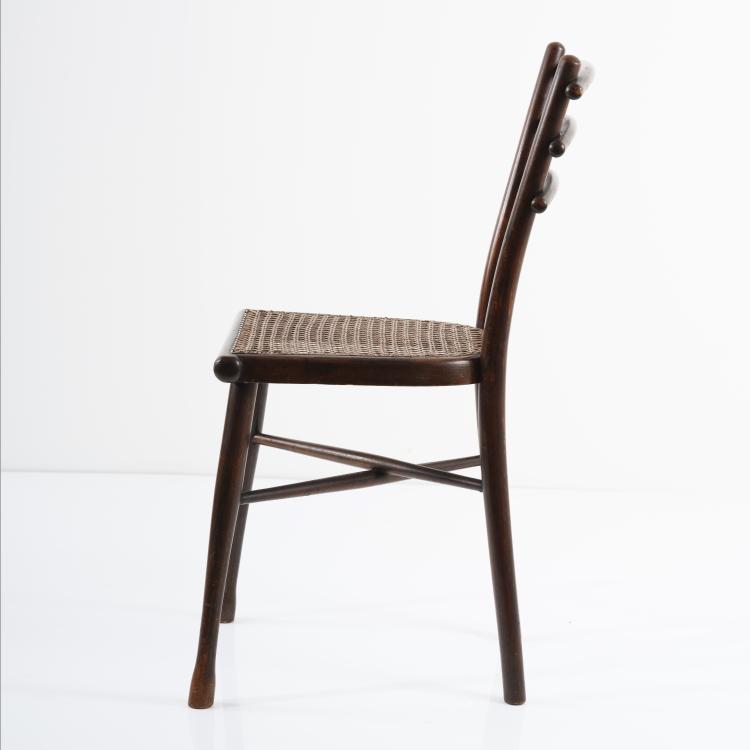 Bild 2 zu Objekt, Stuhl, um 1905, Thonet, Wien, 155B 250