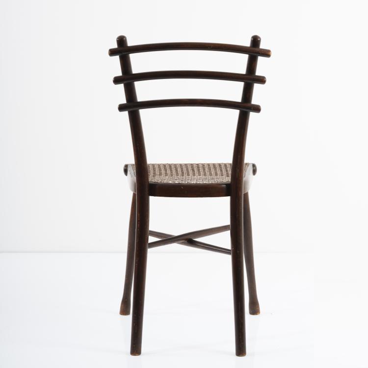 Bild 3 zu Objekt, Stuhl, um 1905, Thonet, Wien, 155B 250
