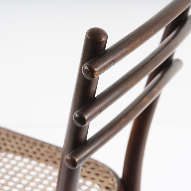 Bild 4 zu Objekt, Stuhl, um 1905, Thonet, Wien, 155B 250