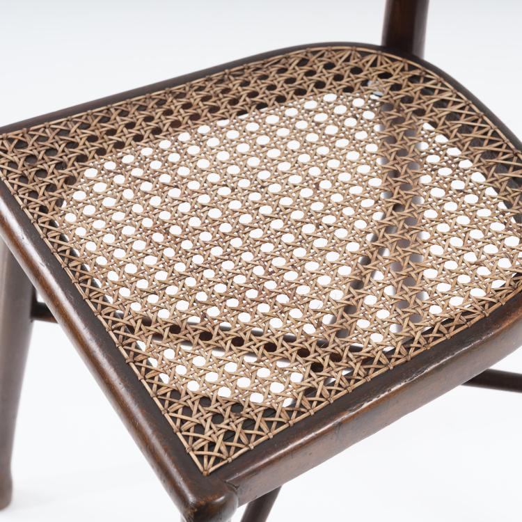 Bild 5 zu Objekt, Stuhl, um 1905, Thonet, Wien, 155B 250