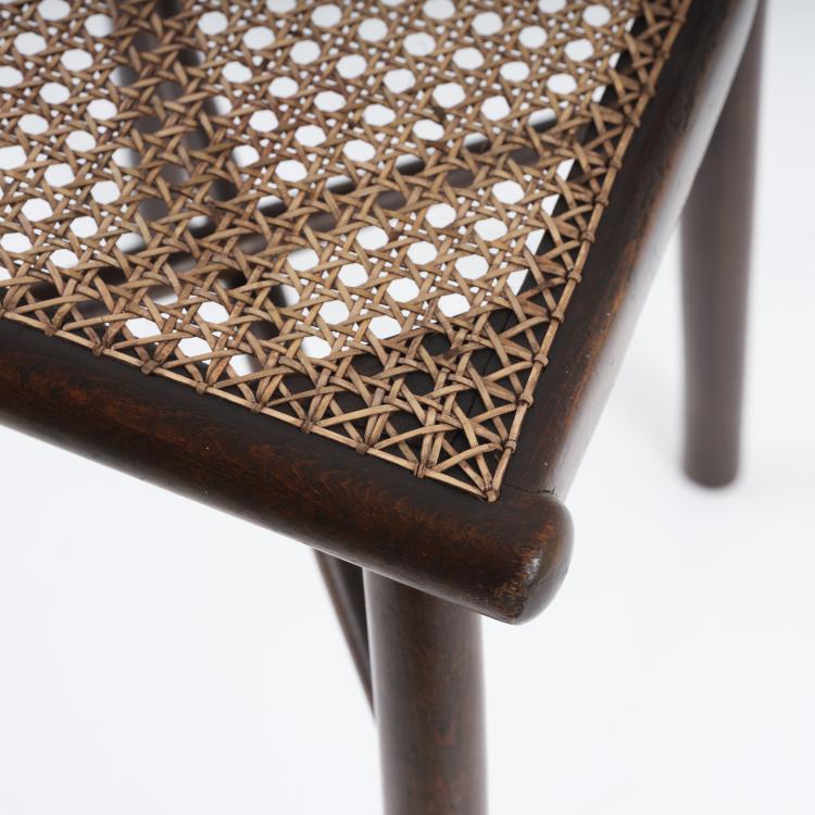 Bild 6 zu Objekt, Stuhl, um 1905, Thonet, Wien, 155B 250