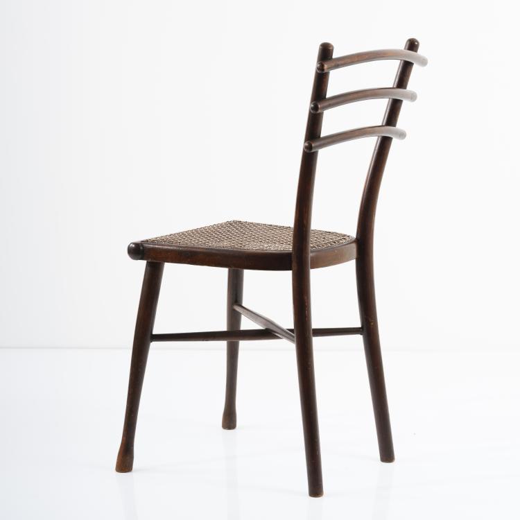 Bild 7 zu Objekt, Stuhl, um 1905, Thonet, Wien, 155B 250