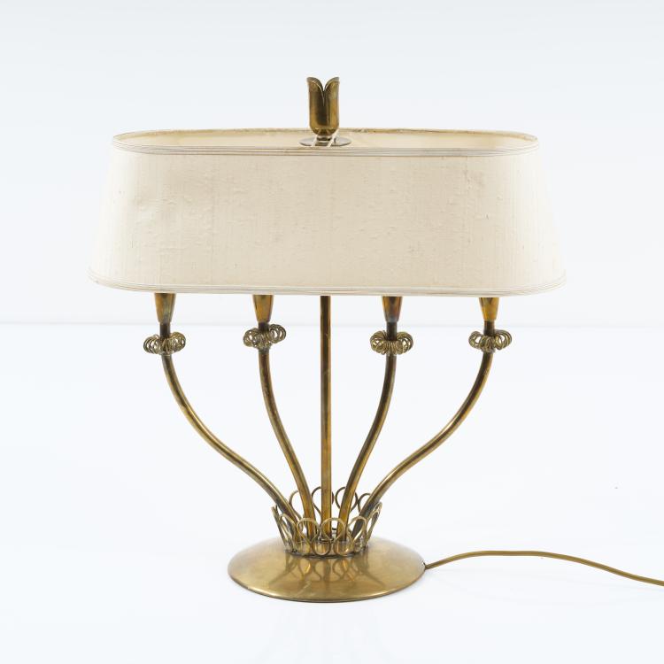 Bild 1 zu Objekt, Tischleuchte, 1940er Jahre, 155B 321