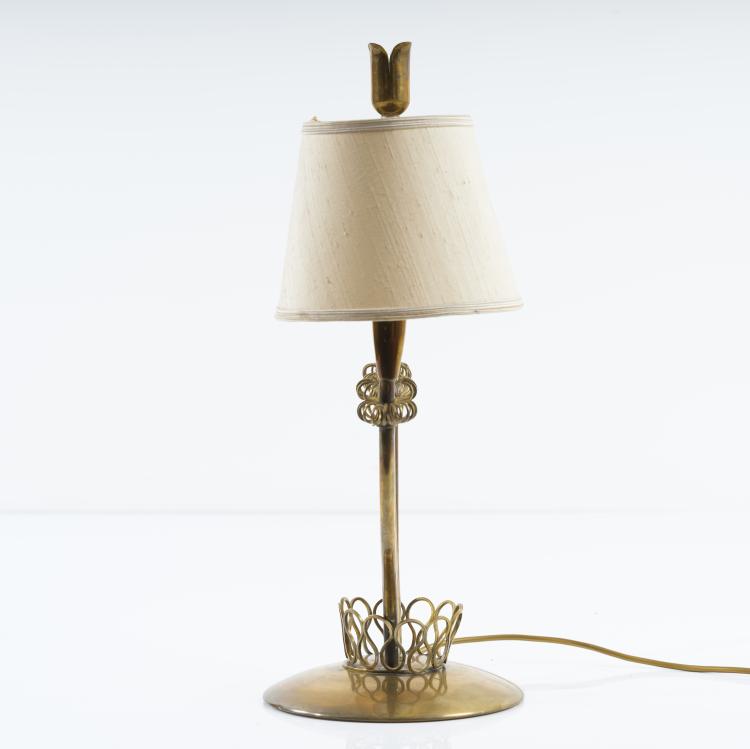 Bild 2 zu Objekt, Tischleuchte, 1940er Jahre, 155B 321